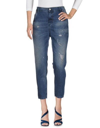 Diesel Denim Pants In Blue