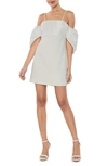 Likely Capri Cold Shoulder Minidress In White