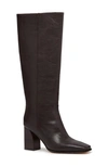 Paige Faye Tall Boot In Chocolate