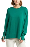 Sweaty Betty After Class Sweatshirt In Peaceful Green