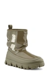 Ugg Classic Brellah Water Repellent Boot In Burnt Olive