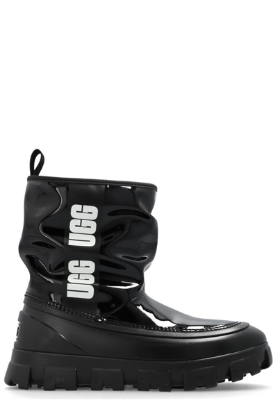 Ugg Classic Brellah Water Repellent Boot In Black