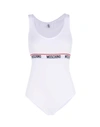 Moschino Bodysuit In White