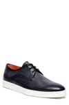 Santoni Dilate Derby Sneaker In Grey