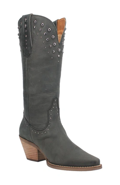 Dingo Talkin Rodeo Knee High Western Boot In Black