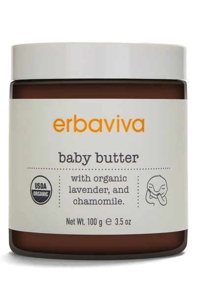 Erbaviva Baby Butter In Brown