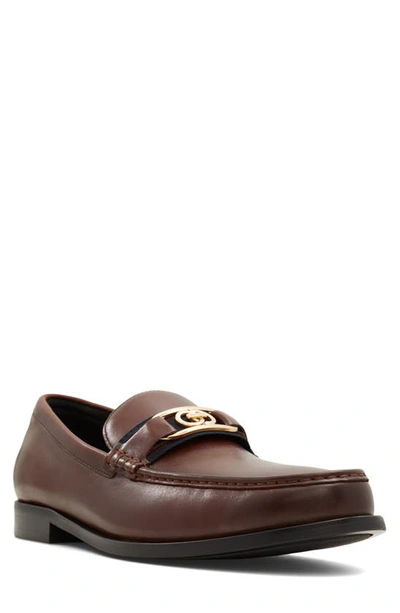 Aldo Premise Bit Loafer In Bordo