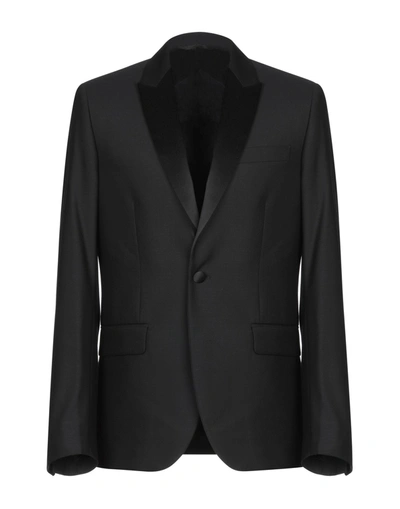 Dondup Suit Jackets In Black