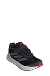 Adidas Originals Kids' Duramo Sl Running Sneaker In Black/ Iron/ Scarlet