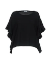 Liu •jo Sweaters In Black