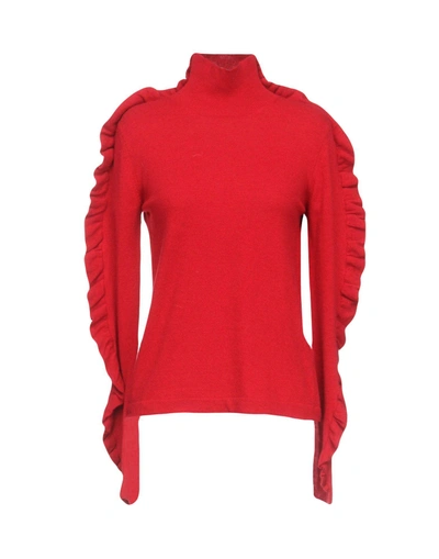 Alessandro Dell'acqua Turtleneck In Red