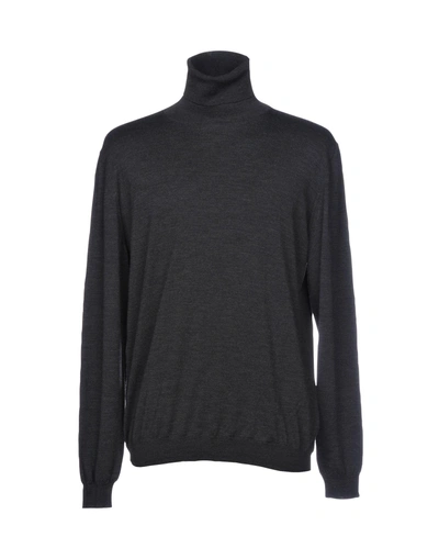 Zanone Turtlenecks In Lead
