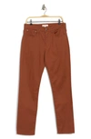 Lucky Brand 121® Heritage Slim Straight Leg Pants In Rich Soil