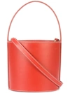 Staud Bissett Bucket Bag In Cognac