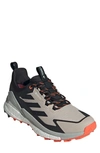 Adidas Originals Terrex Free Hiker 2 Hiking Shoe In Beige/ Core Black/ Orange