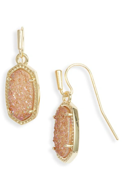 Kendra Scott Lee Small Drop Earrings In Multi