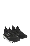 Adidas Originals Free Hiker 2 Gore-tex® Hiking Shoe In Black/ Grey/ White