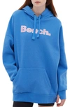 Bench Dayla Oversized Hoodie In Denim Blue