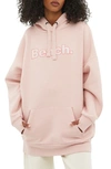 Bench Dayla Oversized Hoodie In Lotus Pink