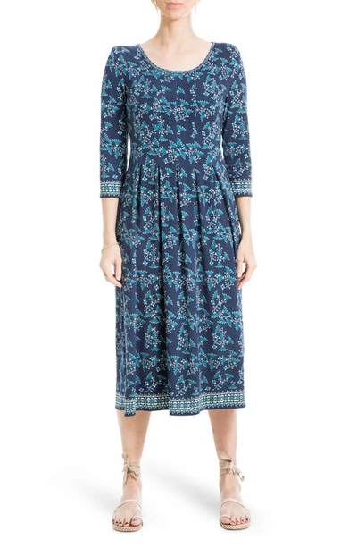 max studio fit and flare dress Max Studio Womens Fit & Flare Dress Size 4 Black Gray "Foggy Dot" Stretchy