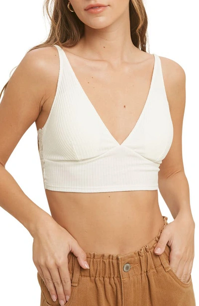 Wishlist Seamless Bralette In Ivory