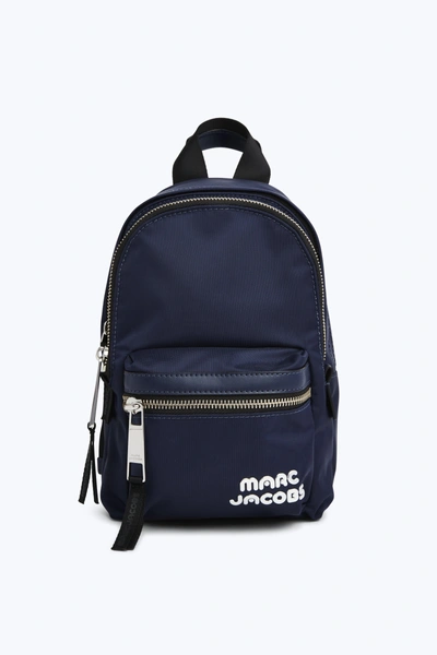 Marc Jacobs Mini Trek Nylon Backpack - Blue In Midnight Blue