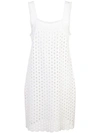 Derek Lam Strapped Fitted Dress