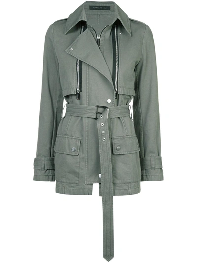 Barbara Bui Short Trench Jacket