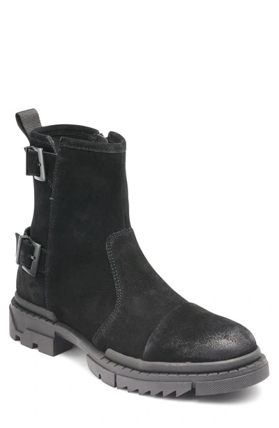 Men's K/Monogram Outland Lace Boots by KARL LAGERFELD