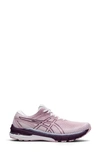 Asics Gt-2000 10 Running Shoe In Barely Rose/ Deep Plum