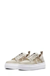 Nike Court Vision Alta Sneaker In Cream/ Saturn Gold/ White