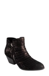 David Tate Bellview Bootie In Black