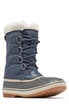 Sorel 1964 Pac Faux Shearling Trim Waterproof Snow Boot In Blue