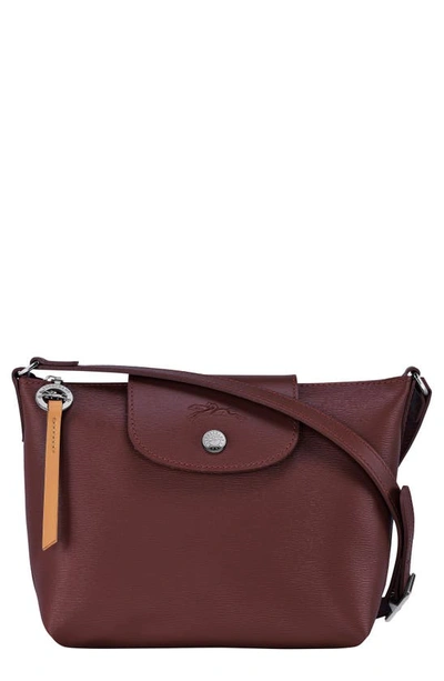 Longchamp Le Pliage City Crossbody Bag In Red