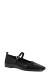 Vagabond Shoemakers Delia Mary Jane Flat In Black