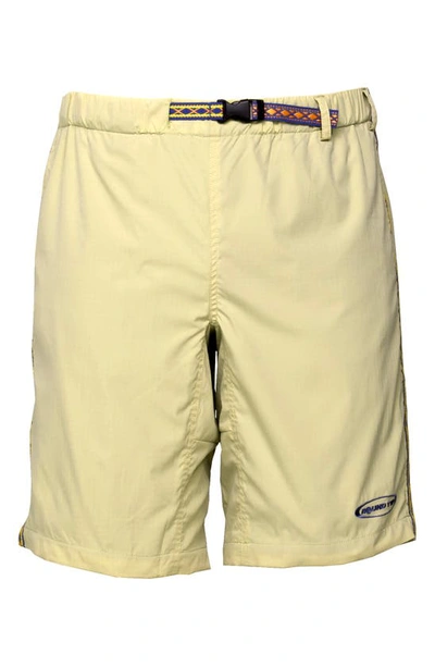 Round Two Ripstop Outdoor Shorts In Khaki