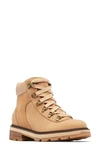 Sorel Lennox Waterproof Hiking Boot In Tawny Buff/ Gum 2