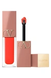 Valentino Rouge À Lèvres Liquide Mat Et Fard À Joues 2 En 1 Liquirosso 488a Ciao Rosso