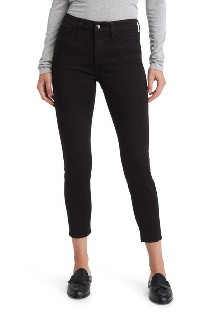 Jen7 By 7 For All Mankind Ankle Skinny Jeans In Black