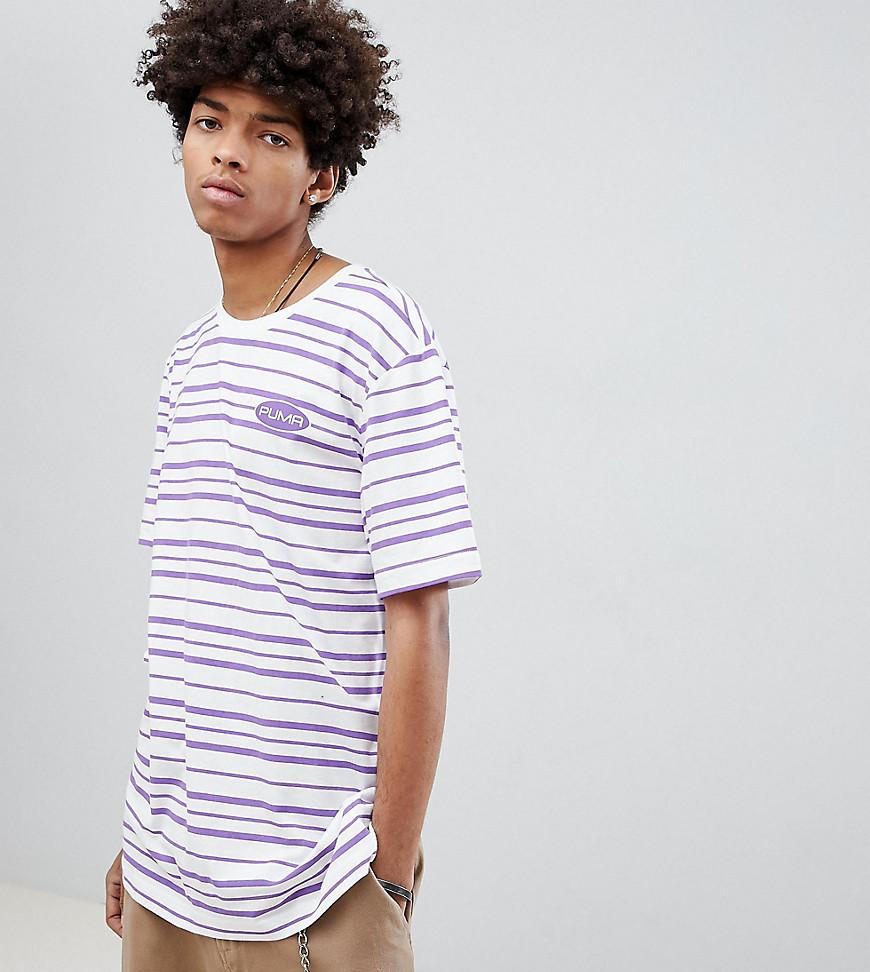 puma retro stripe asos purple