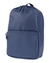 Rains Backpack & Fanny Pack In Dark Blue