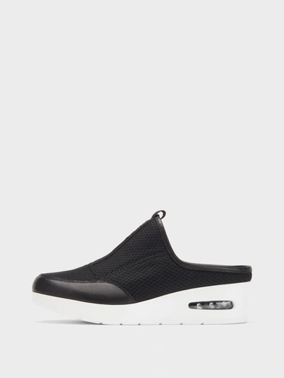 Donna Karan Dkny Unisex Allegra Airmesh Mule Sneaker - In Black