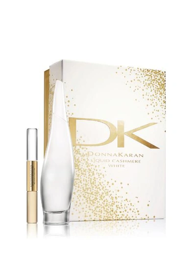 Donna Karan Liquid Cashmere White Gift Set