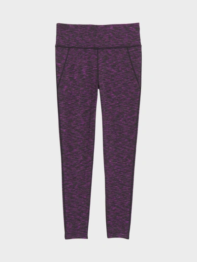 Donna Karan High-waisted Legging In Fuschia