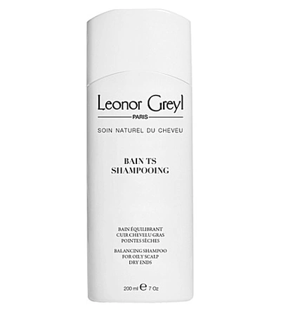 Leonor Greyl Bain Ts Shampooing Balancing Shampoo For Oily Scalp 200ml In Colorless