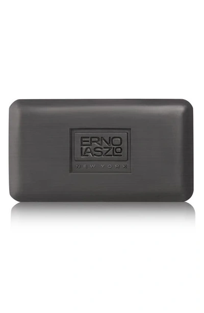 Erno Laszlo Sea Mud Deep Cleansing Bar Soap, 100 G In Black / White