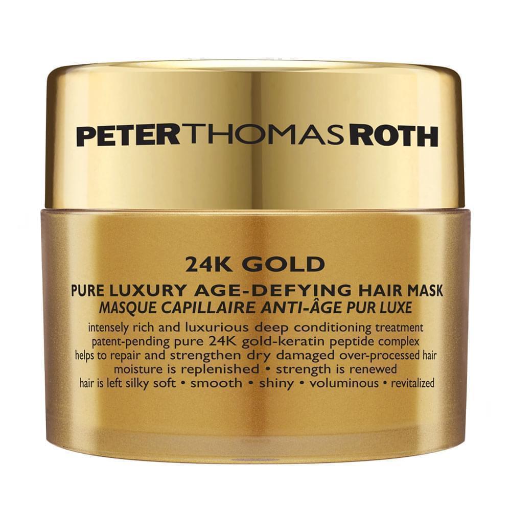 Peter Thomas Roth 24k Gold Pure Luxury Hair Mask Treatment Modesens
