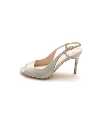 cole haan peep toe slingback pumps