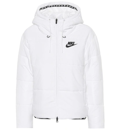 Nike Sportswear Puffer Jacket In White