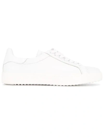Manning Cartell Classic Low-top Trainers In White